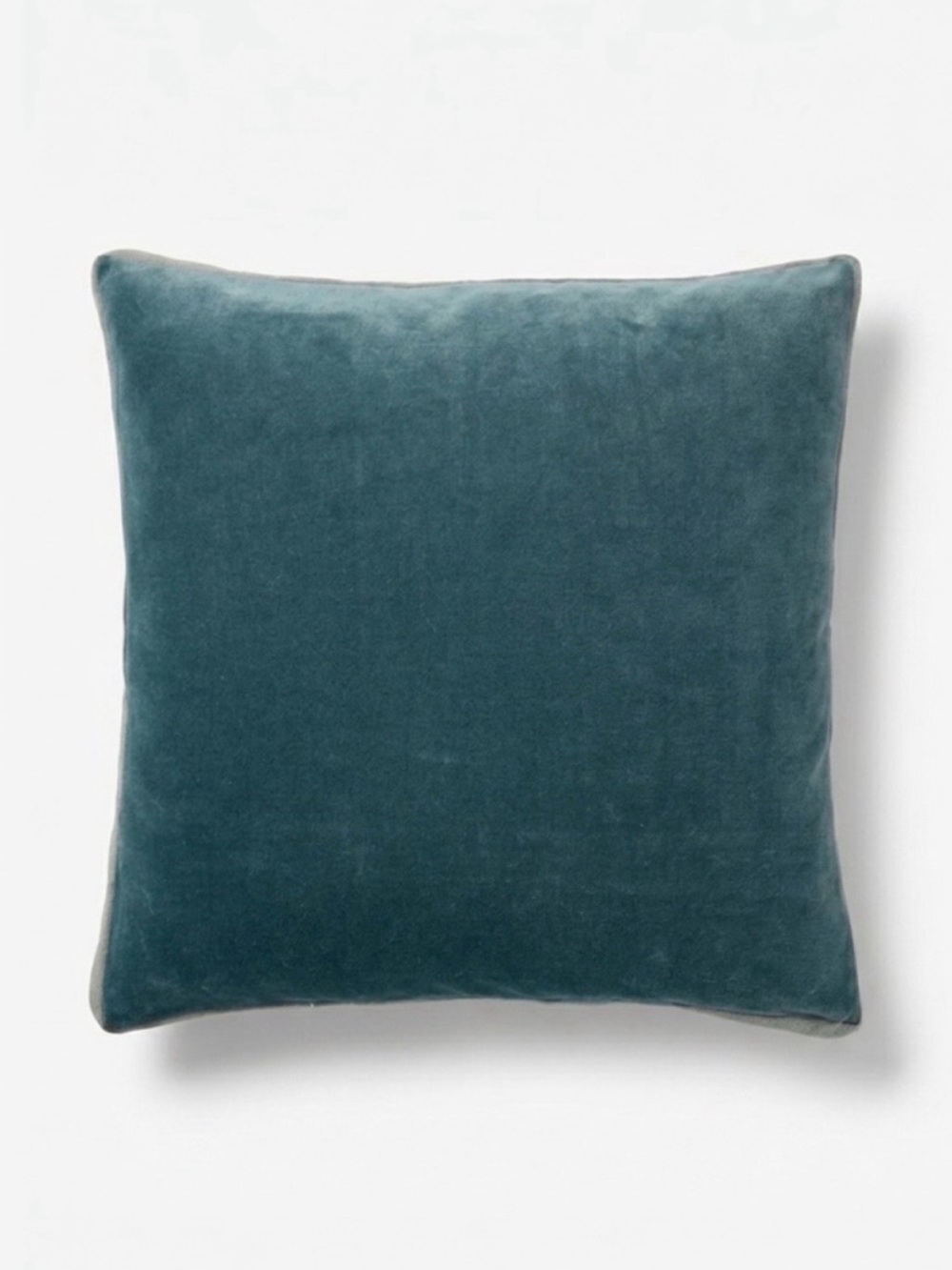 Like New | Birch Lane "Brixen" Luxe Cotton Velvet 18" Throw Pillow Cover